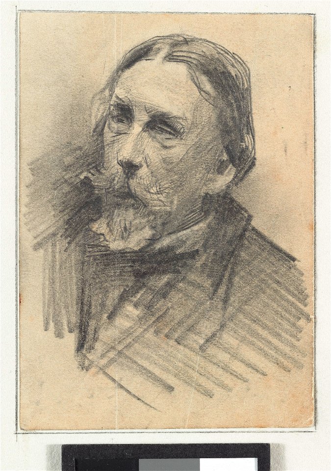 Portret van de verzamelaar Abraham Willet (1825-1888), objectnr TA 15714
