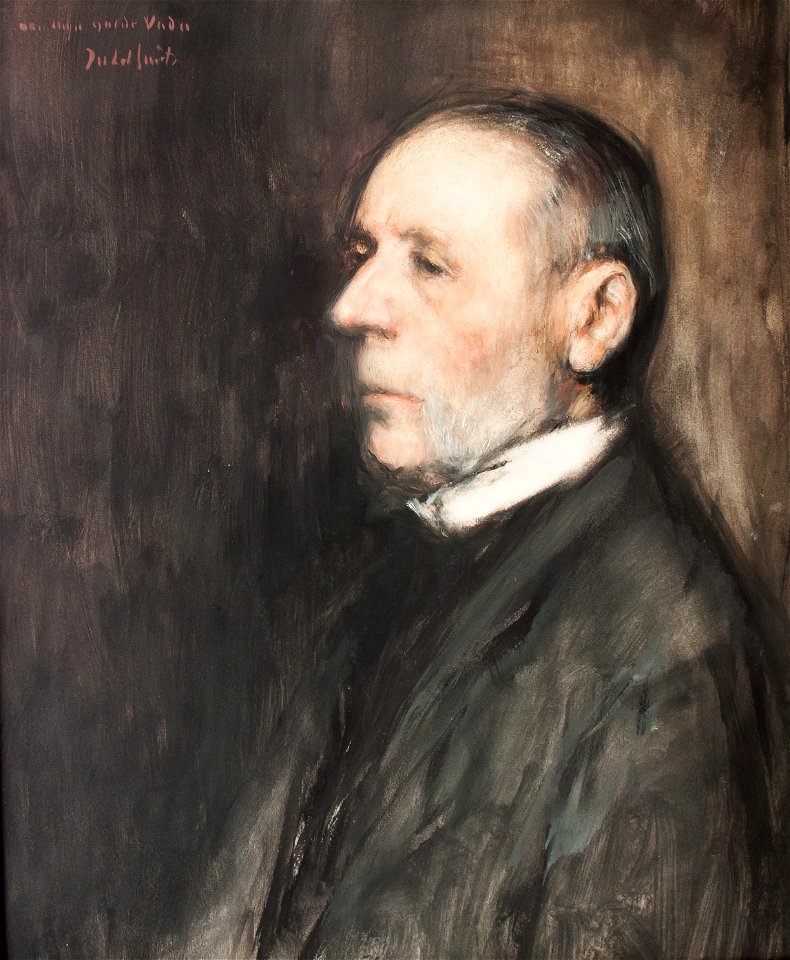 Portret van vader Smits, Jakob Smits, Jakob Smits Museum, 0533