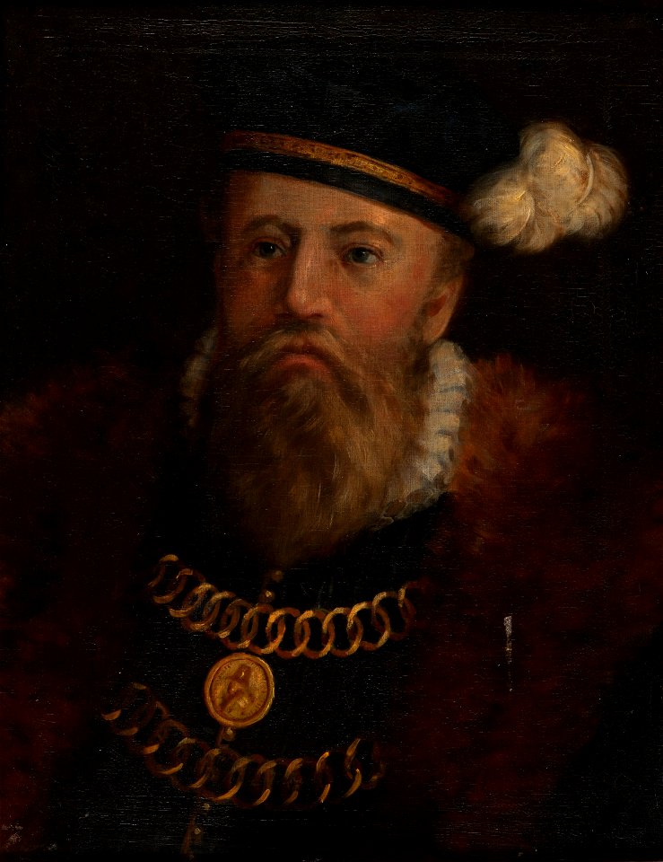 Porträtt - Sjöhistoriska museet - O 04377