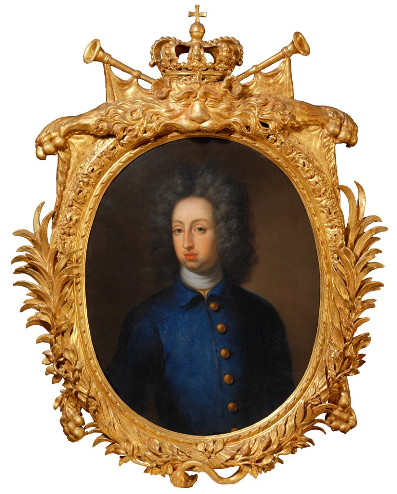 Porträtt av Karl XI (David Klöcker Ehrenstrahl) - Nationalmuseum - 40108