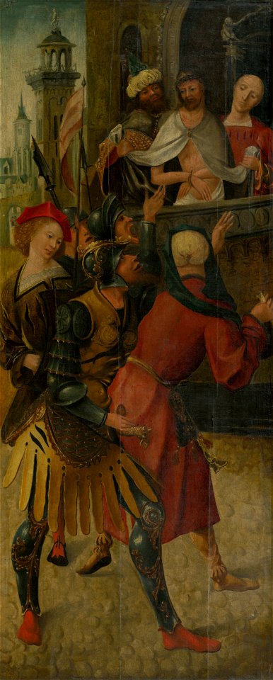 Porýnsky maliar z 1. štvrtiny 16. storočia - Ecce Homo - O 4201 - Slovak National Gallery