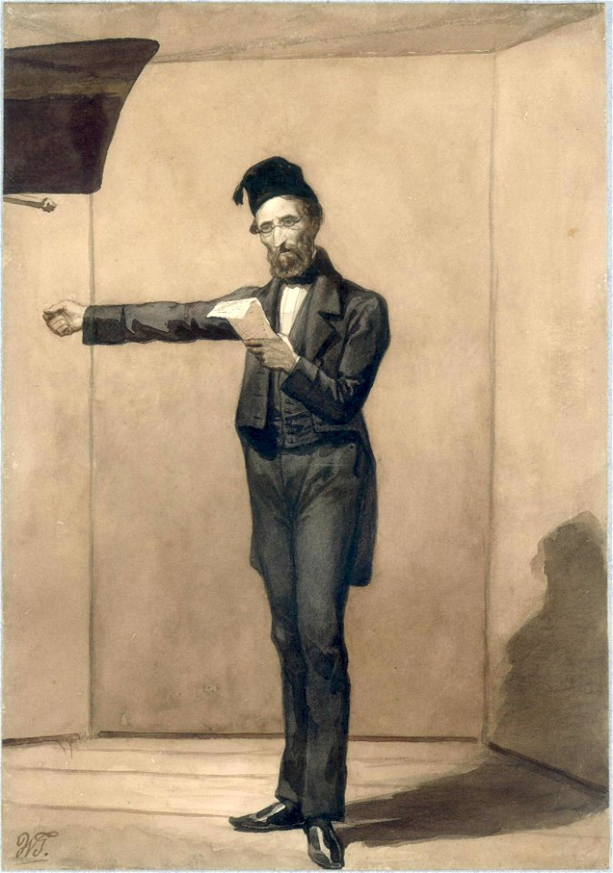 Portret van Joannes van Liefland door Willem de Famars Testas