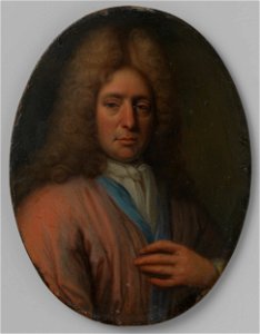 Portret van een man, misschien een zelfportret Rijksmuseum SK-A-1470