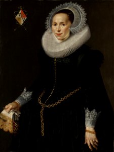 Portret van Johanna Le Maire Rijksmuseum SK-A-4957