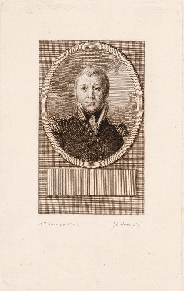 Portret van graaf van Limburg styrum, objectnr A 16588