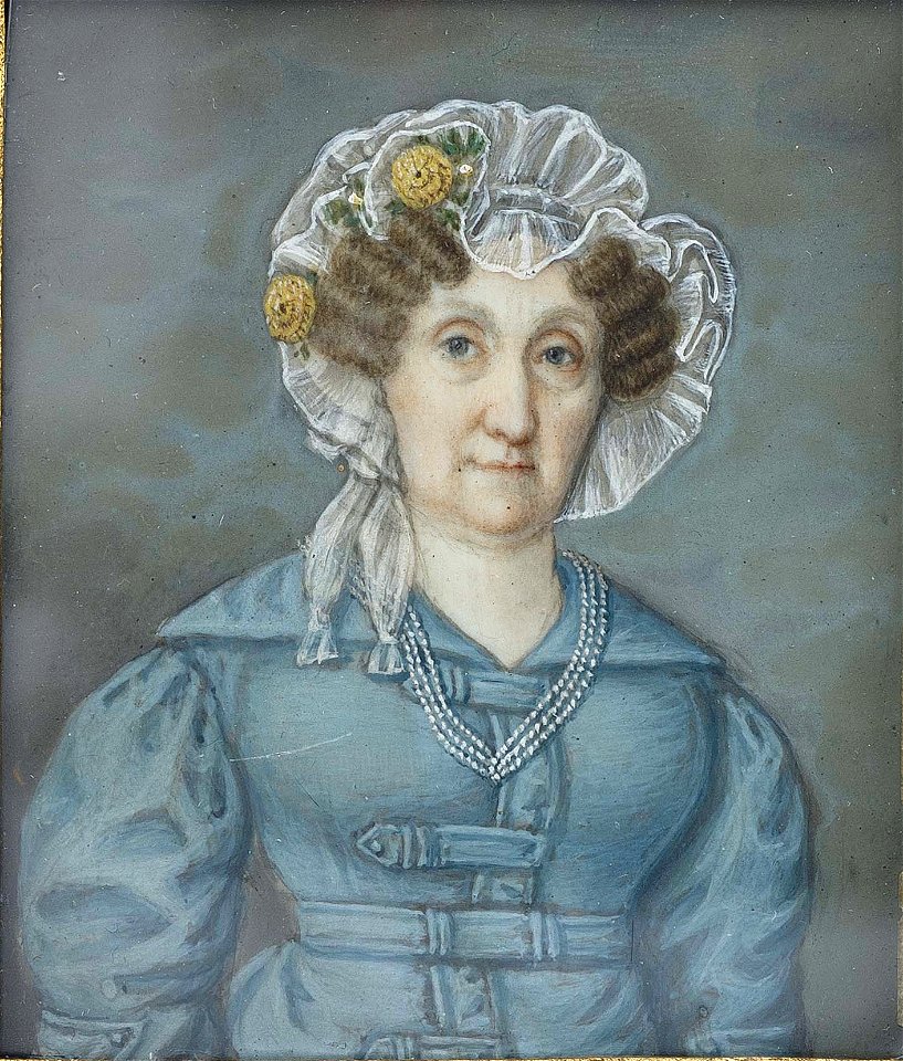 Porträt einer älteren Dame (1845)