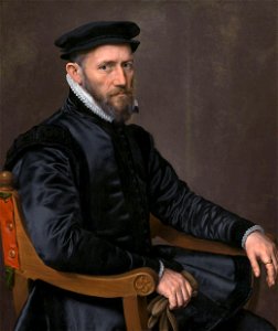Portretten van Sir Thomas Gresham en Anne Fernely Rijksmuseum SK-A-3118FXD