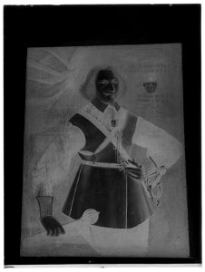 Porträtt Otto von Sack - Livrustkammaren - 60110-negative