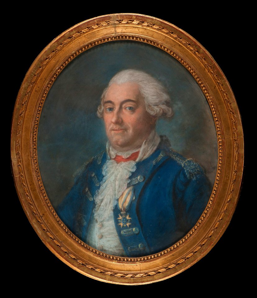 Porträtt - Sjöhistoriska museet - O 11435