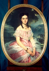 Porträtt, Wilhelmina von Hallwyl - Hallwylska museet - 81676