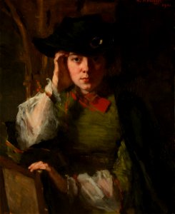 Portret van Lizzy Ansingh Rijksmuseum SK-A-4700