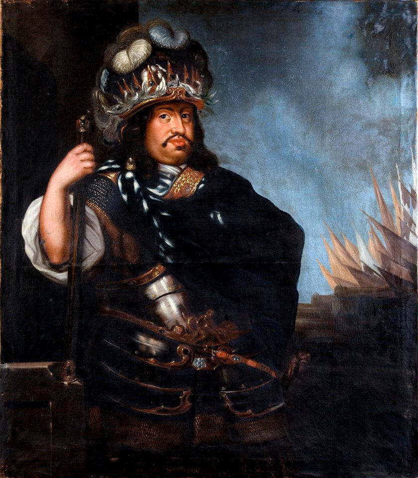 Porträtt, Karl X Gustav - Skoklosters slott - 42216