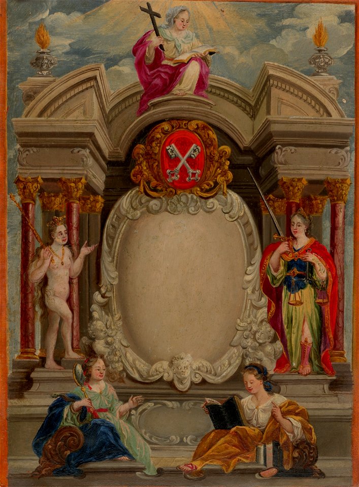 Porträtbuch Ratsherren Regensburg 001r