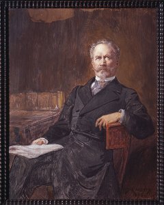 Porträtt av Walter von Hallwyl, 1896 - Hallwylska museet - 13241