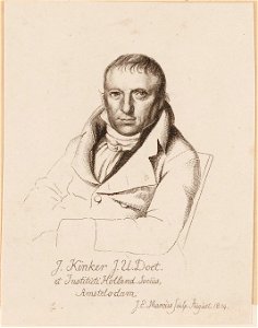 Portret van Mr. J. Kinker, objectnr A 16594
