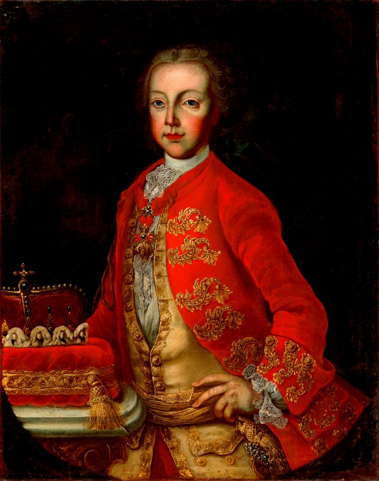 Portrét Keizer Jozefa II