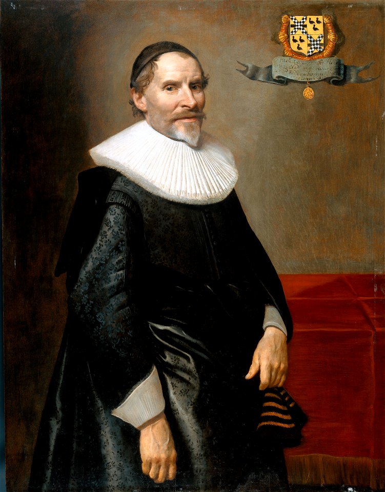 Portret van François van Aerssen (1572-1641), heer van Sommelsdijk, De Plaat en Spijk Rijksmuseum SK-A-3833