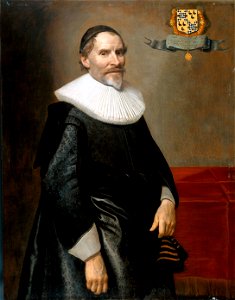 Portret van François van Aerssen (1572-1641), heer van Sommelsdijk, De Plaat en Spijk Rijksmuseum SK-A-3833