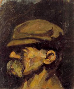 Portret van Nietzsche met pet Centraal Museum AB4068