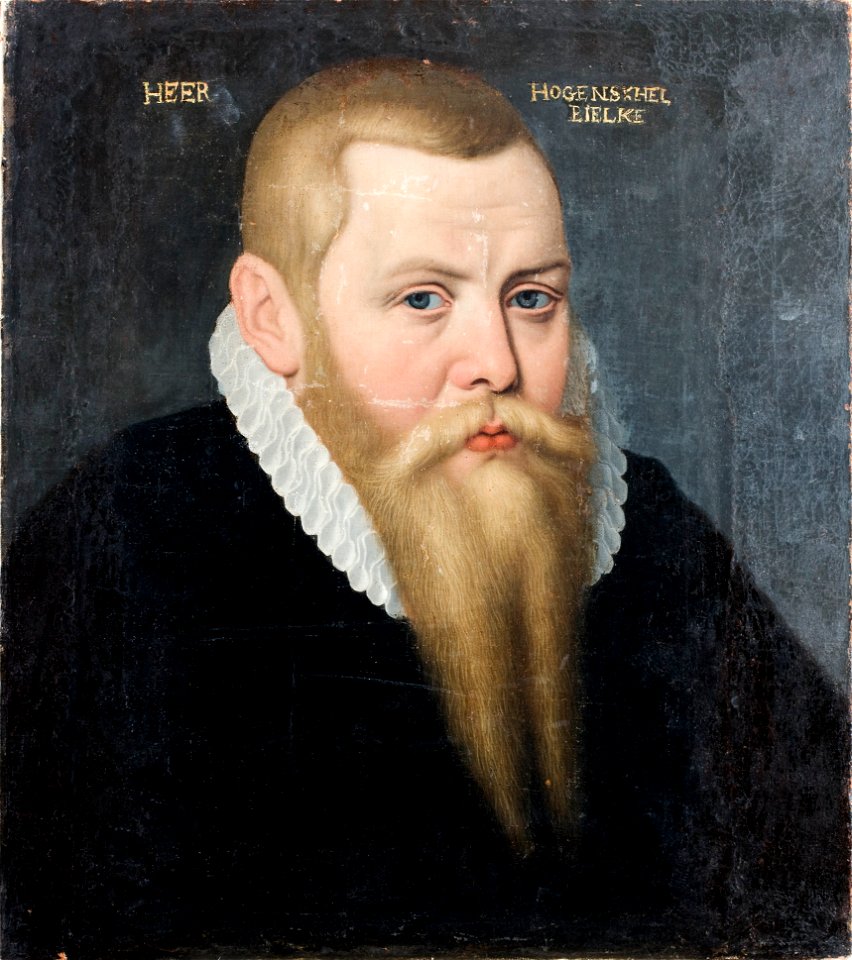 Porträtt. Hogenskild Bielke - Skoklosters slott - 87253
