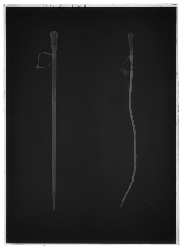 Portvaktstav - Livrustkammaren - 70349-negative