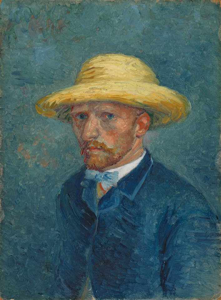Portret van Theo van Gogh - s0157V1962 - Van Gogh Museum