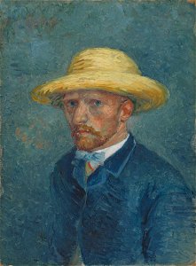 Portret van Theo van Gogh - s0157V1962 - Van Gogh Museum