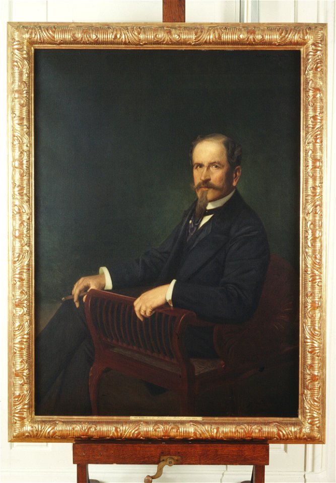 Porträtt av Walter von Hallwyl - Hallwylska museet - 64473