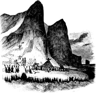 Possession Island-Voyage Southern and Antarctic Regions-1847-0261