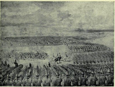 Porus awaits the attack of Alexander july 326 B.C.