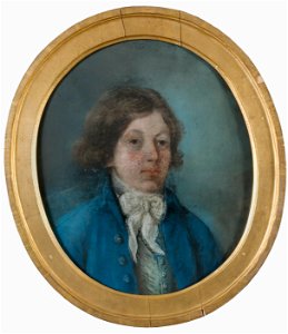 Porträtt av stallmästaren Adam Ferdinand Drufva (1779-1838) (Jonas Forsslund) - Nationalmuseum - 24329