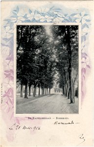 Postcard De Kapellerlaan – Roermond recto
