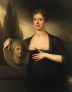 Porträtt av Christina Maria von Hermanson (1768-1810) (Carl Fredrik von Breda) - Nationalmuseum - 40024