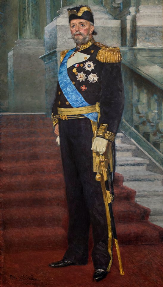 Porträtt - Sjöhistoriska museet - O 10761