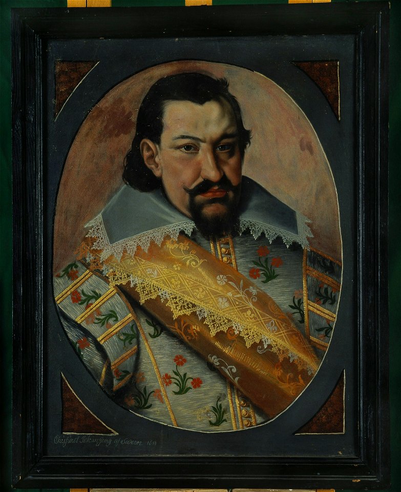 Porträtt av Johann Georg I av Sachsen - Skoklosters slott - 13765