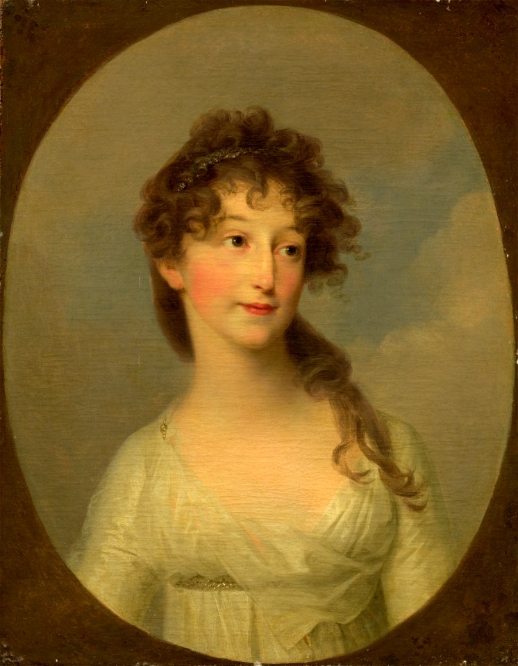 Possibly Franciska Krasinska, Duchess of Courland A10906