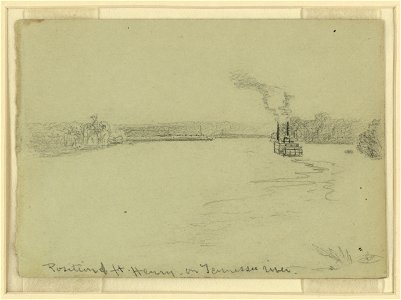 Position of ft. Henry on Tennessee River LCCN2004660528