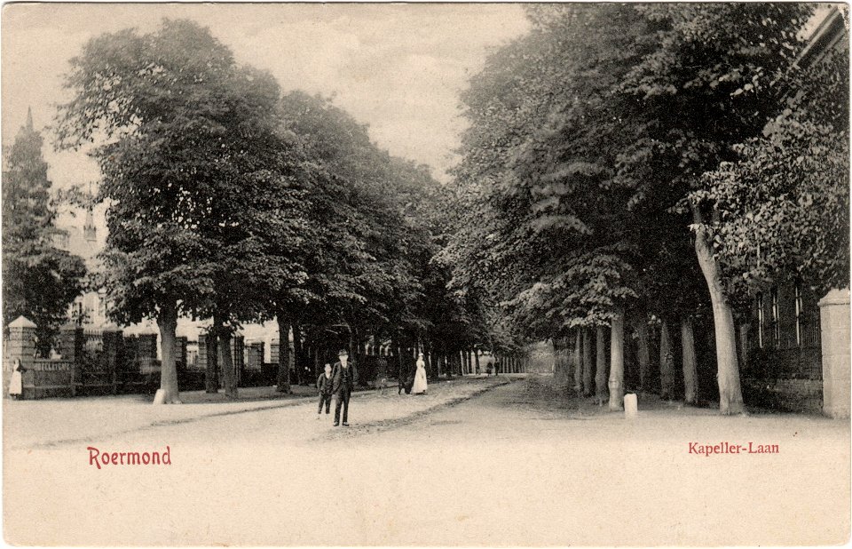 Postcard 3127 Kapellerlaan, Roermond recto