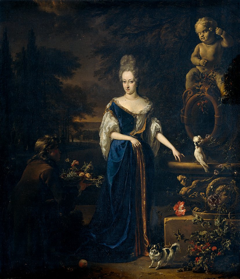 Portret van Maria Cornelisz, echtgenote van Silvester van Tongeren Rijksmuseum SK-A-4959