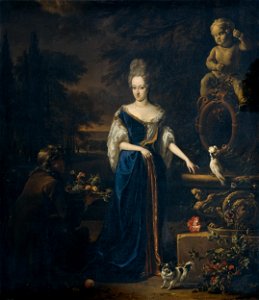 Portret van Maria Cornelisz, echtgenote van Silvester van Tongeren Rijksmuseum SK-A-4959