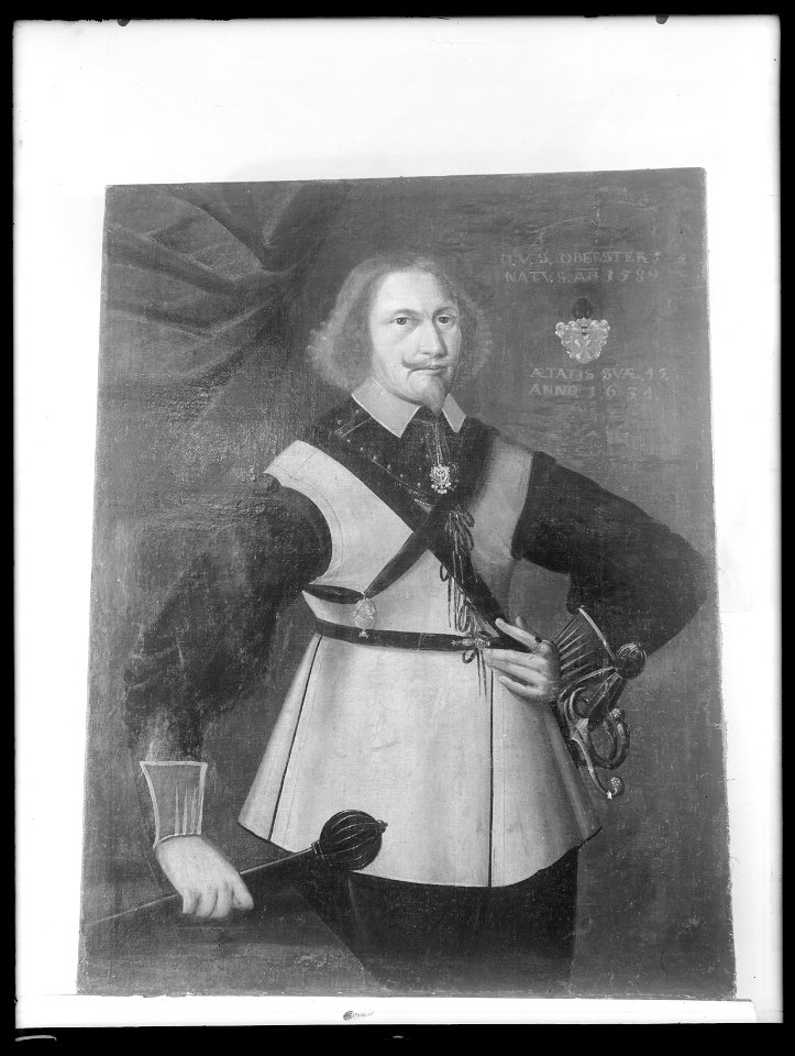 Porträtt Otto von Sack - Livrustkammaren - 60110