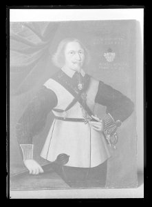 Porträtt av överste Otto von Sack 1634 - Livrustkammaren - 35481