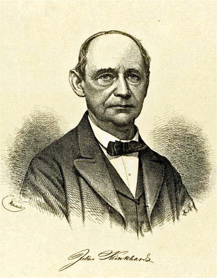 Porträt Julius Klinkhardt