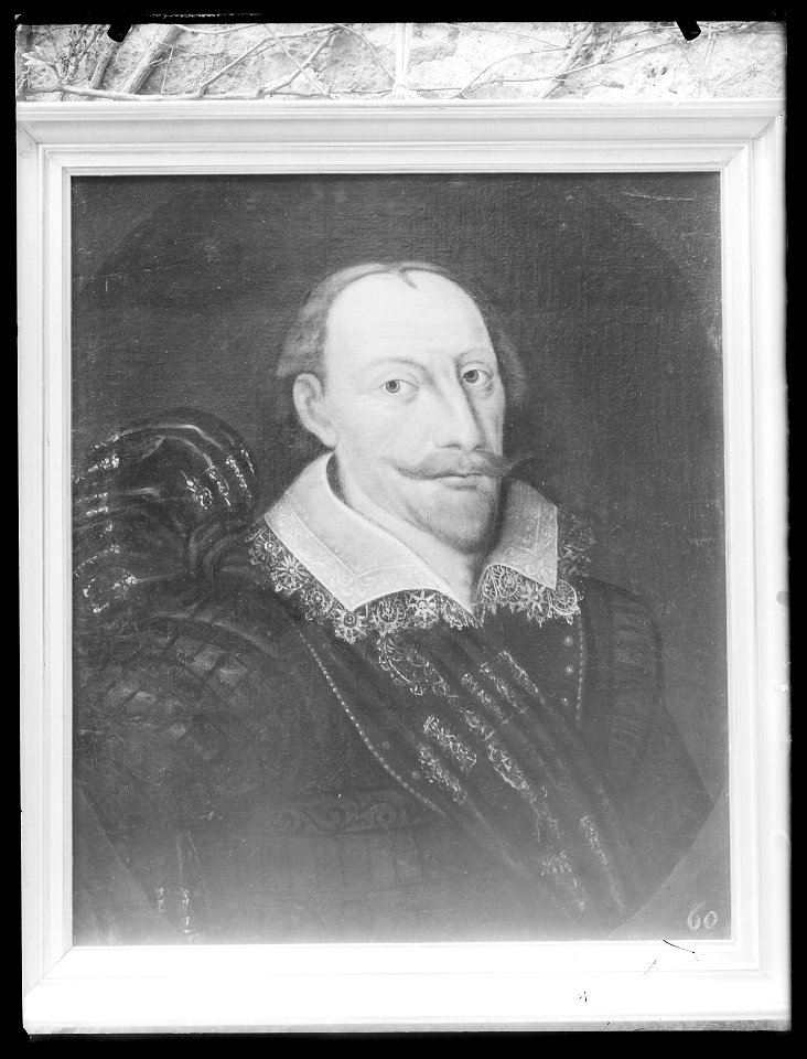 Porträttmålning, troligen Karl IX - Livrustkammaren - 8624