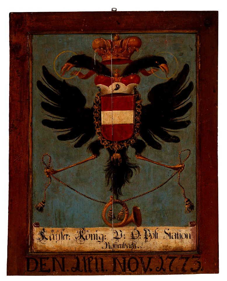 Post Station Nonnenbach 1773