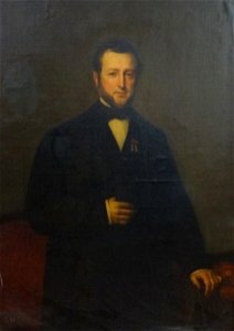 Portret van Ph. Kervyn de Volkaersbeke