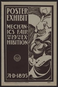 Poster exhibit, Mechanics Fair, 19th exhibition LCCN2014646889
