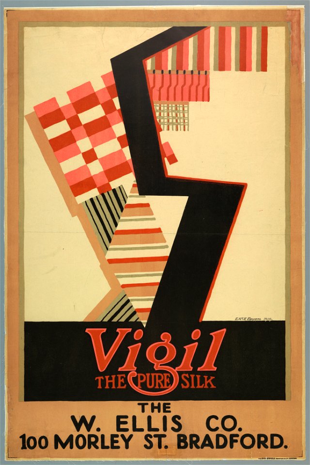 Poster, Virgil-The Pure Silk, 1919 (CH 18447389)