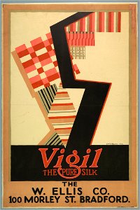 Poster, Virgil-The Pure Silk, 1919 (CH 18447389)