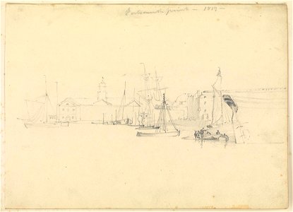 Portsmouth Point, 1819 RMG PZ0949